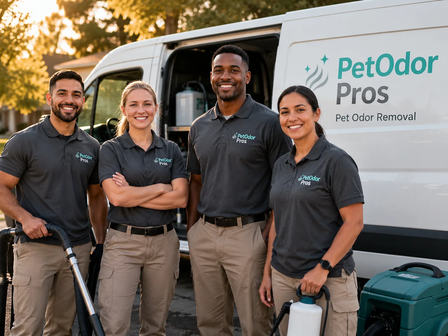 Pet Odor Removal team serving Rowe, VA